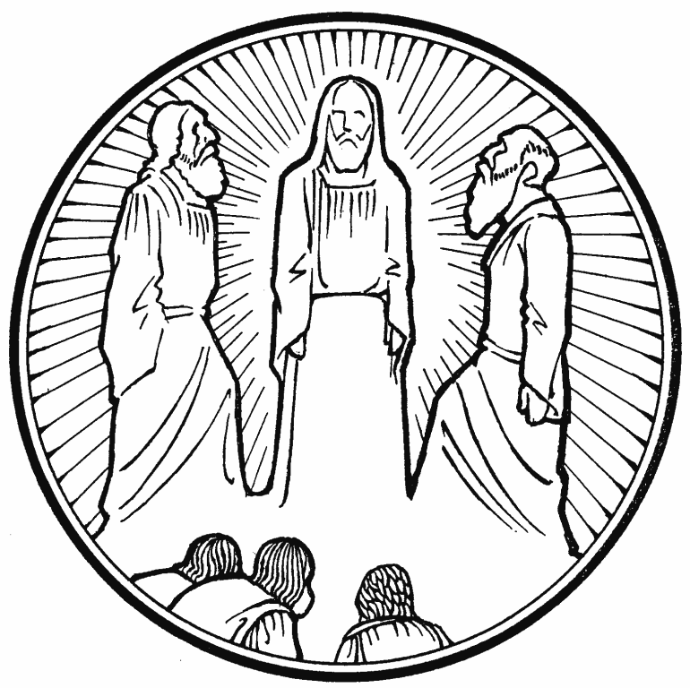 free christian clip art transfiguration - photo #43